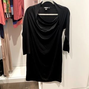 DKNY Donna Karan New York Black Dress